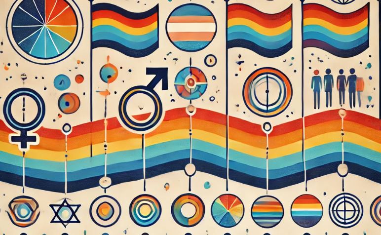 History of the term LGBT