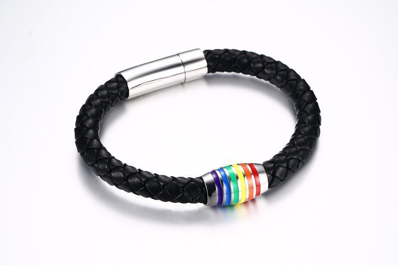 GAY & LESBIAN PRIDE BRACELET