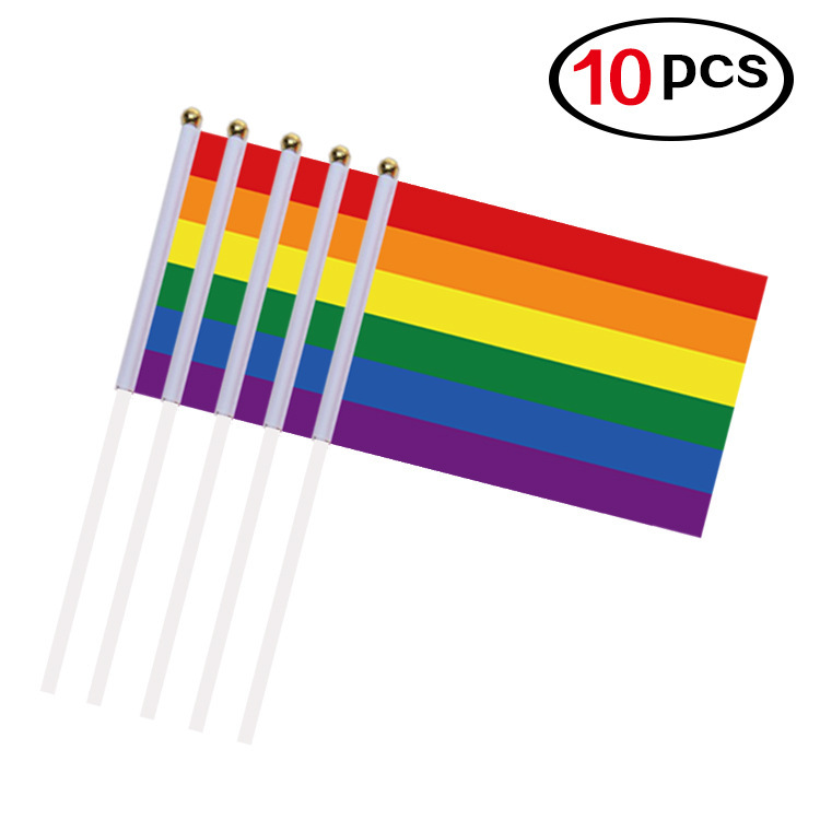 Pride hand Flags