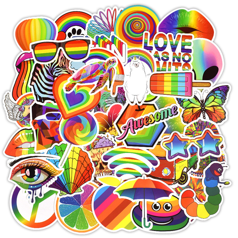 LGBT Stickers 50 Pieces