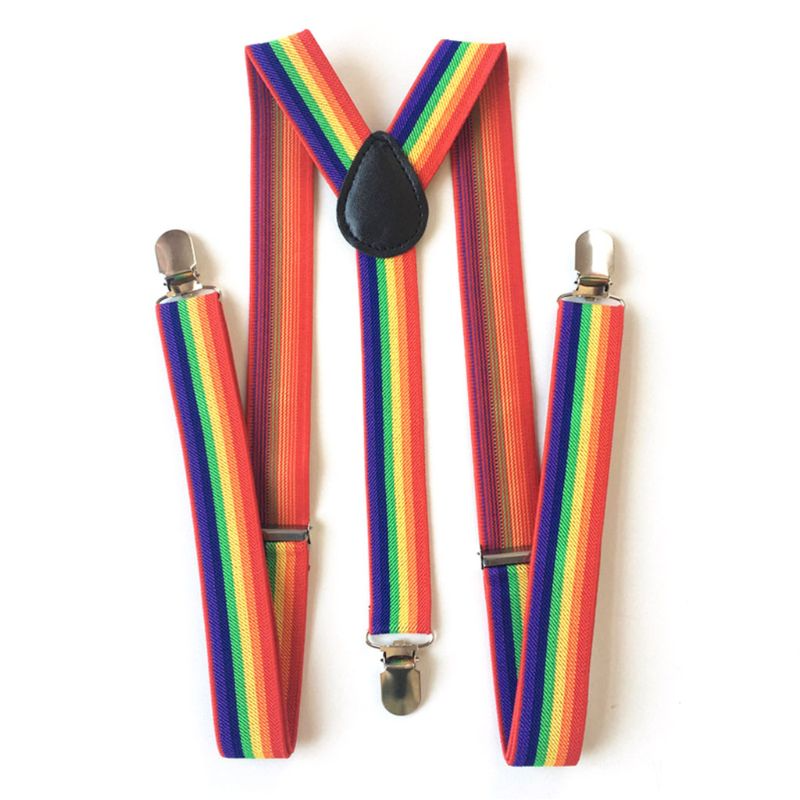 Gay Pride Suspenders LGBT