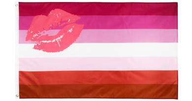 Lipstick lesbian Flag