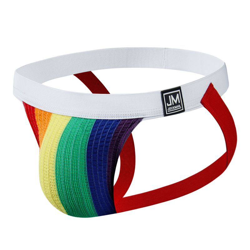 Rainbow Jockstrap