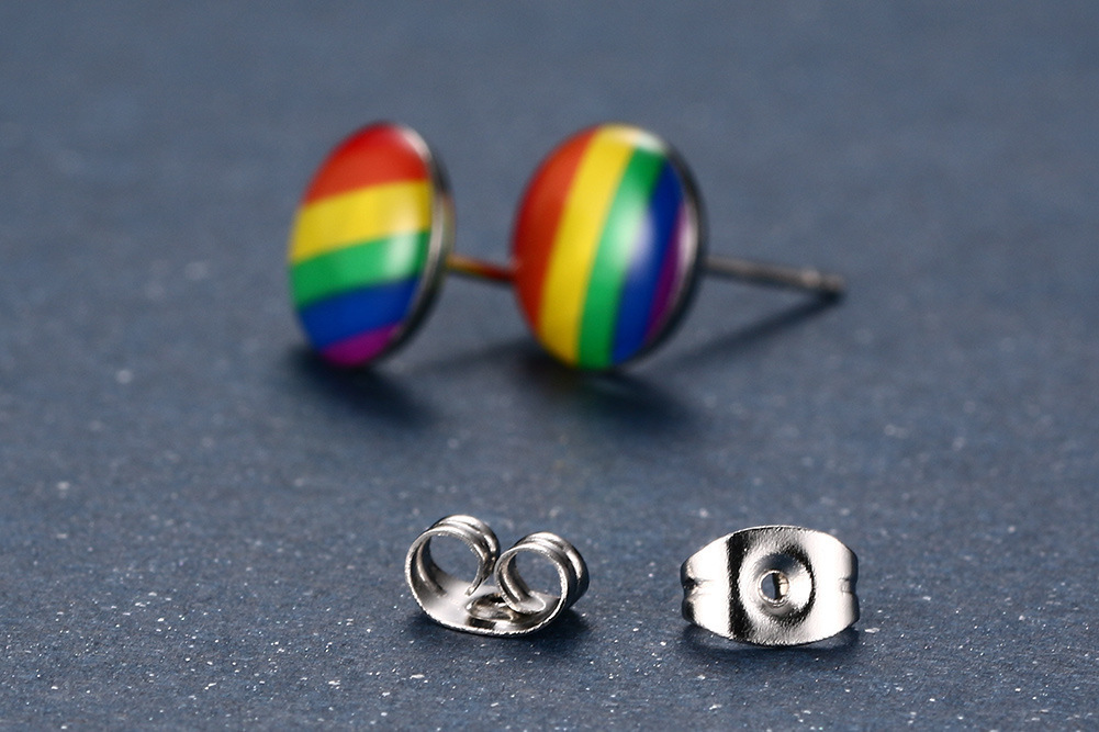 Pride rainbow Earring