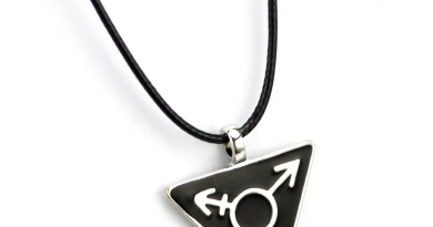 Transgender Necklace