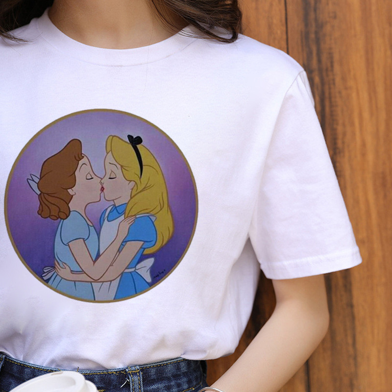 Princess lesbian t-shirt
