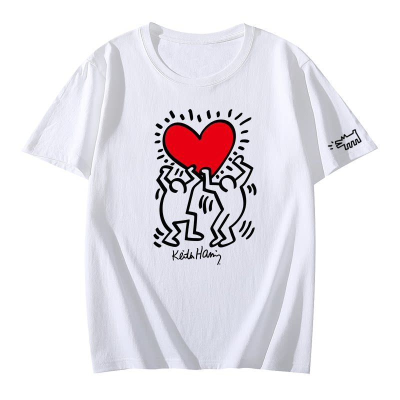 T-shirt keith haring