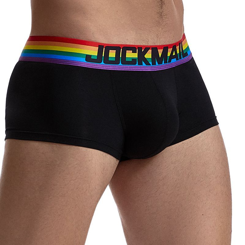 Rainbow Stripe Boxer Shorts