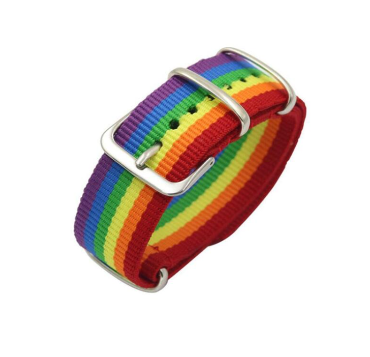 LGBT Rainbow Wristbands