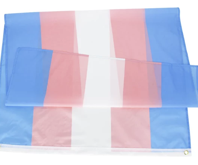 Transgender flag 60×90