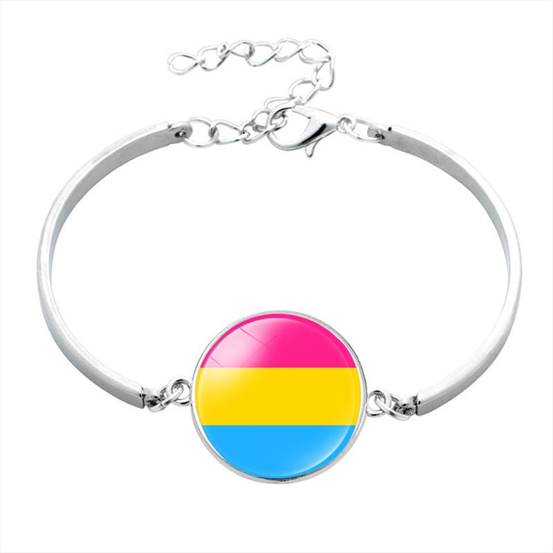 Pansexual  LGBT Bracelet