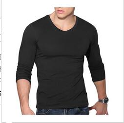 Long Sleeve V-Neck T-Shirt