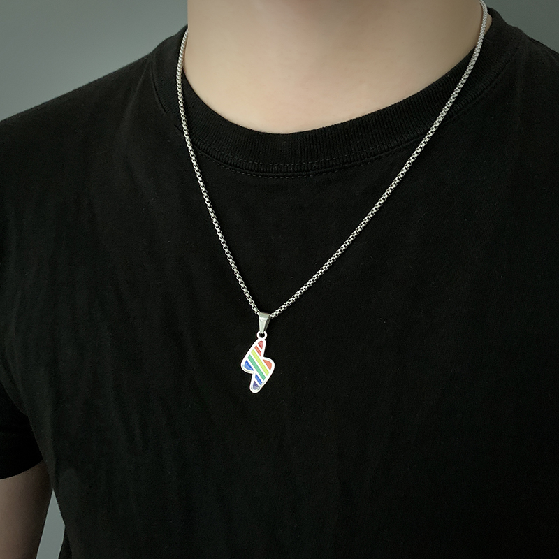 Pride Lightning Necklace