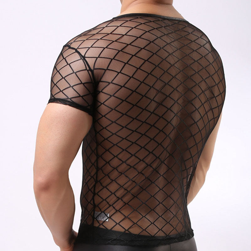 Gay Fishnet T-Shirt