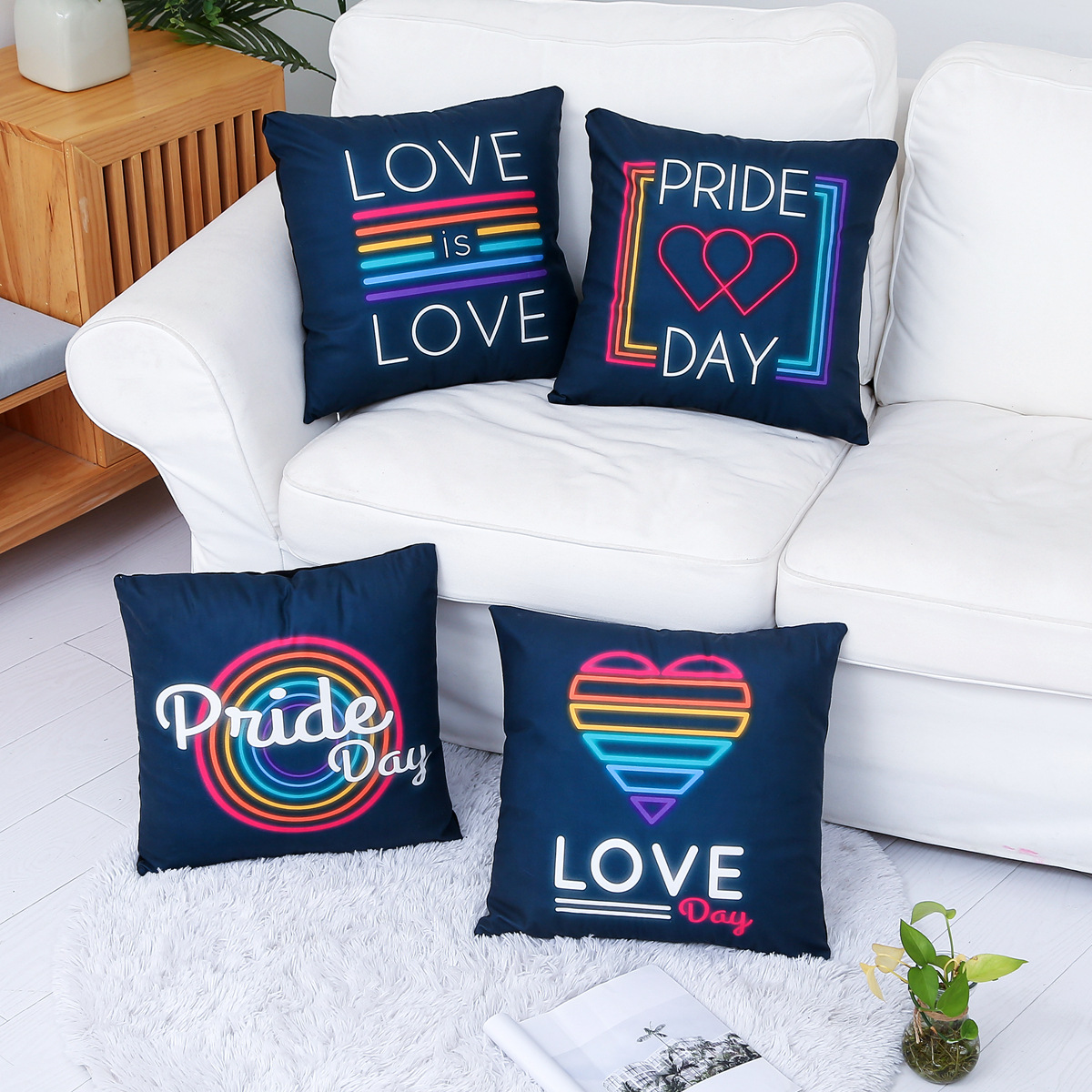 LGBT Pride Pillowcases