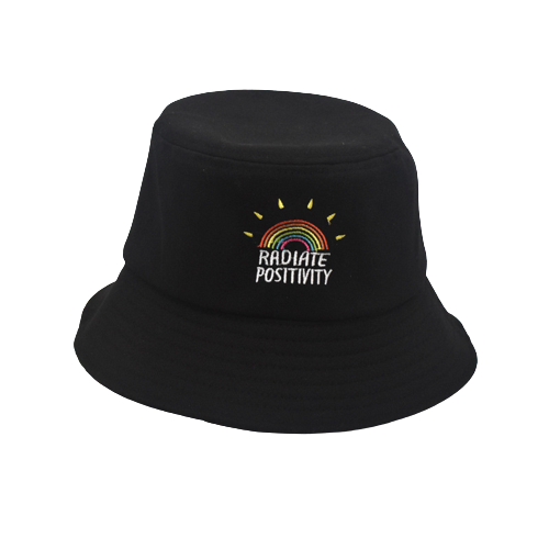 Embroidered LGBT bucket hat