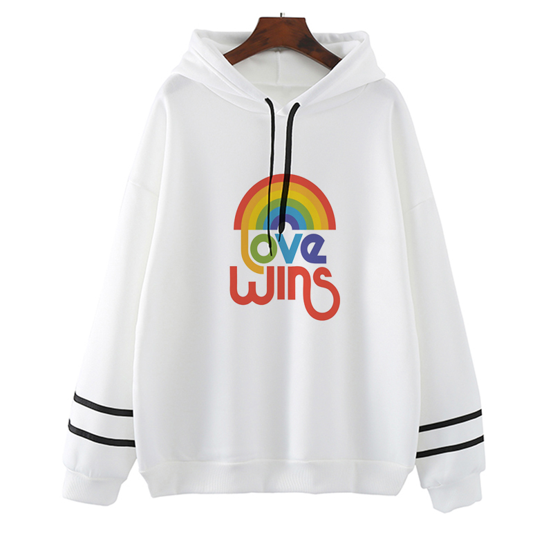 Sweat LGBT love wins