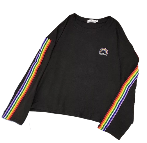 Long sleeve pride t-shirt