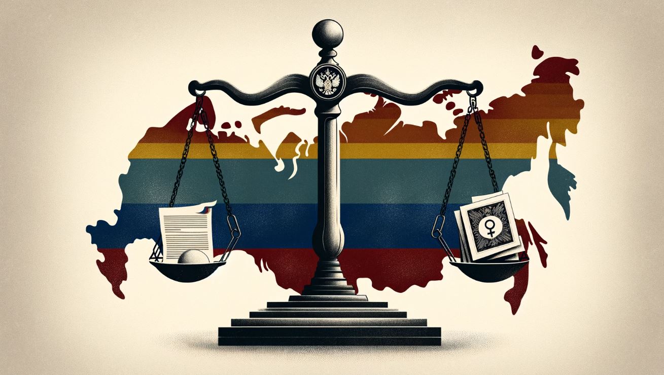 Russia wants ban LGBT activities on its territory