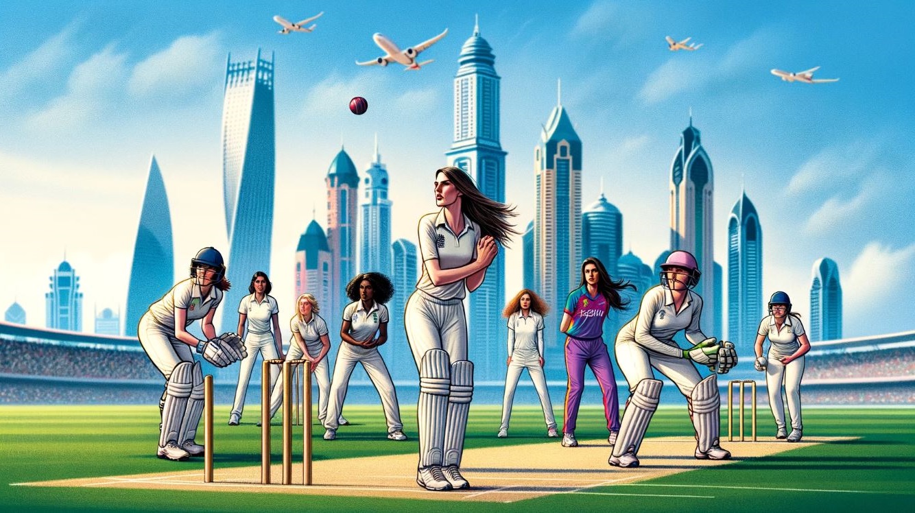 Transgender women barred from playing in international women’s cricket