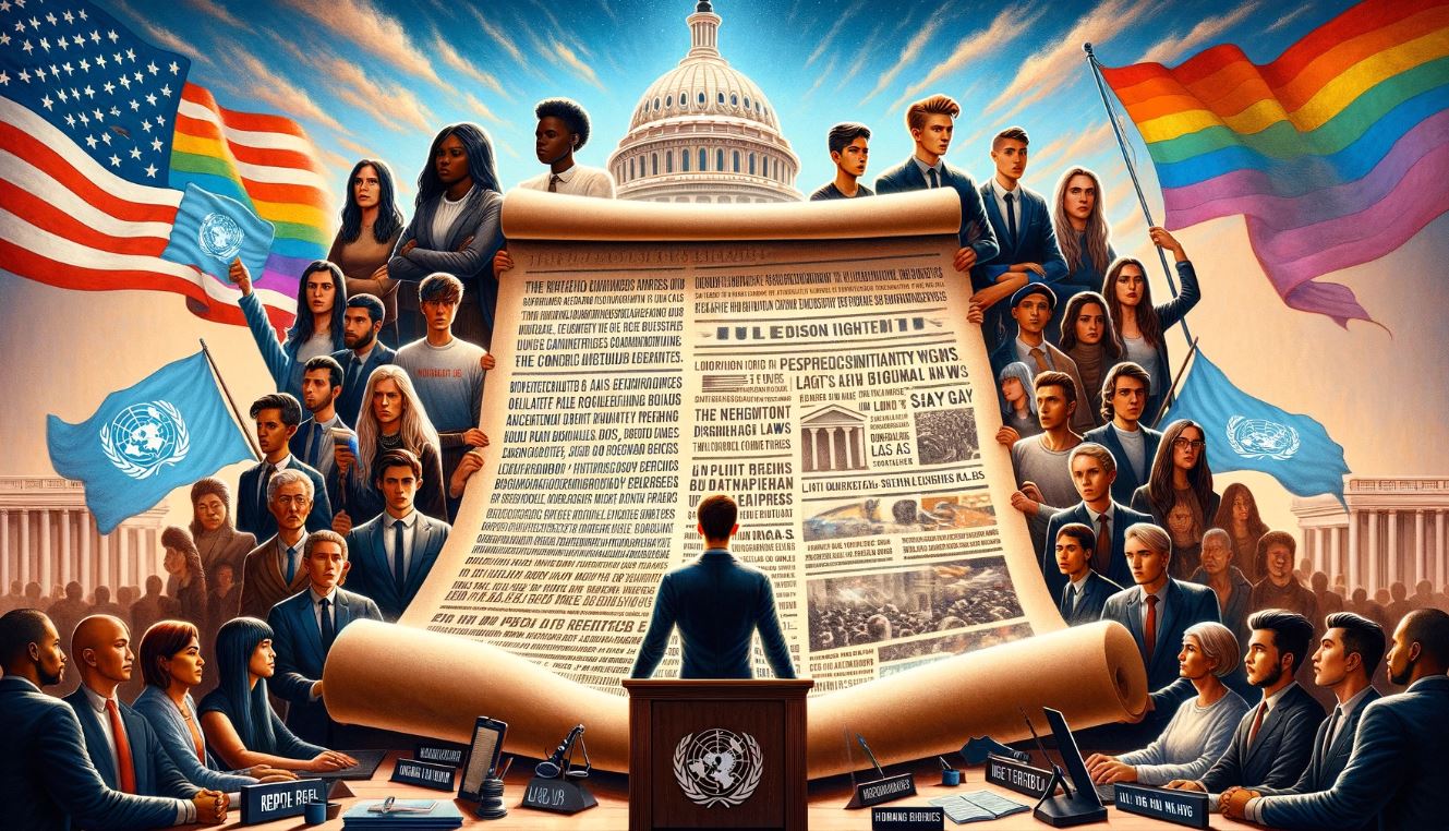 U.N. Report LGBTQ Rights in the U.S.