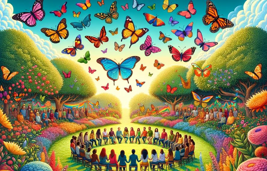 Jardín de las Mariposas Queer Migrant Shelter