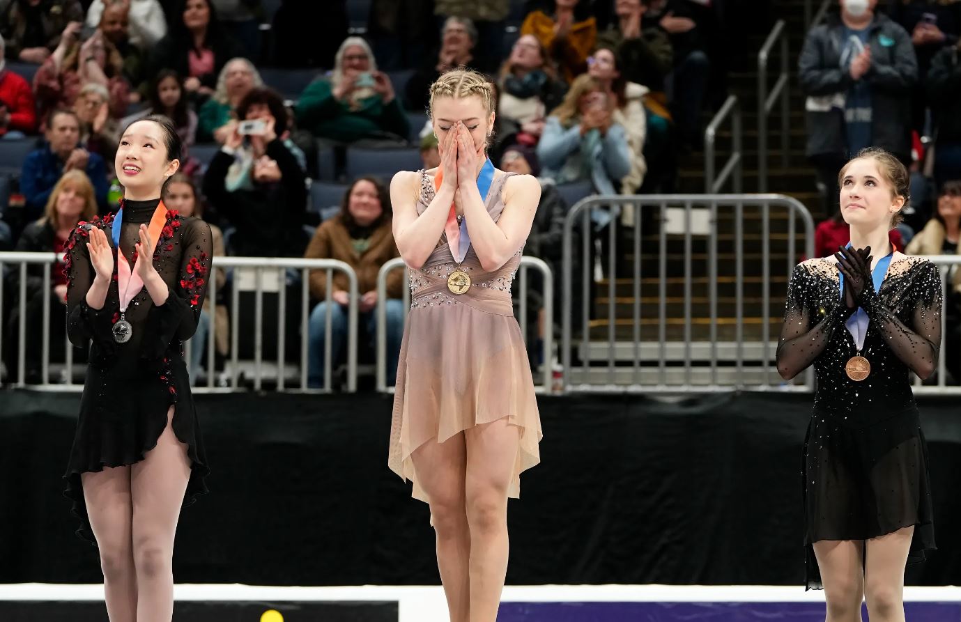 Amber Glenn first out queer skater to win U.S.