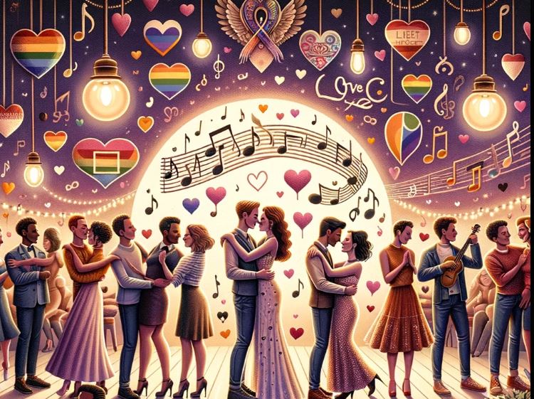 Playlist Queer Love Songs for Valentine’s Day