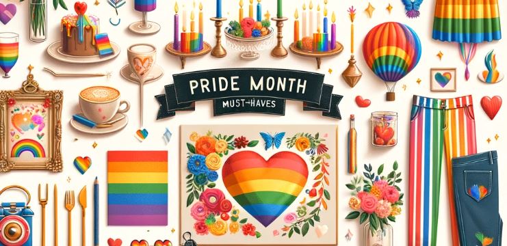 Pride Month Must-Haves