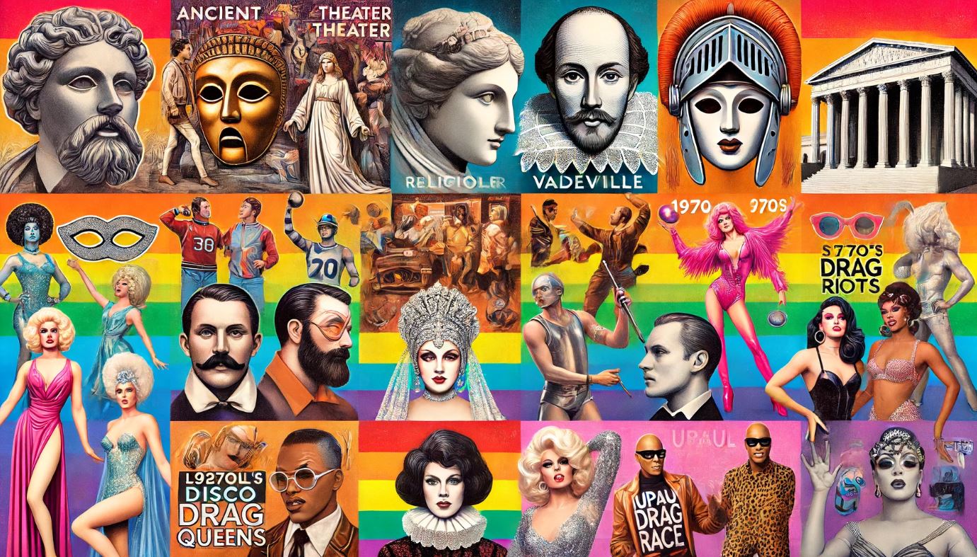The History of Drag