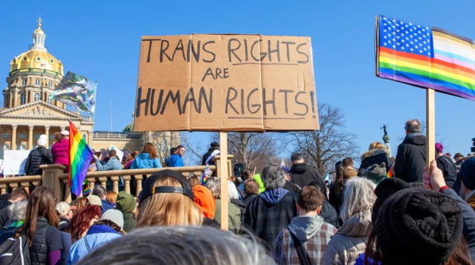 HRC Survey 74% of LGBTQ+ Americans Prefer Kamala Harris.