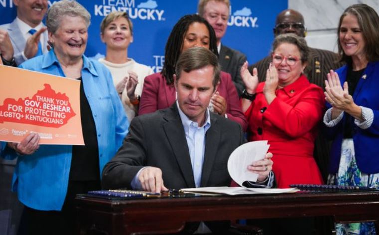 Kentucky Governor Ban Conversion Therapy for Minors