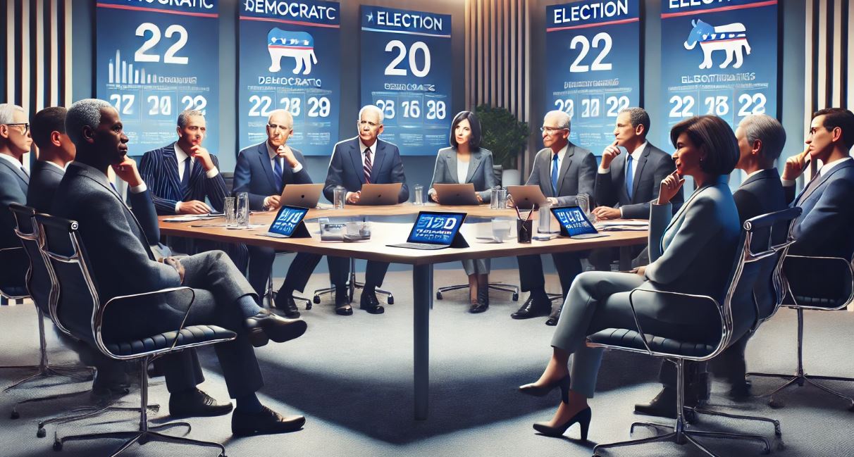 Democrats Debate Impact of Transgender Rights on Harris’ Loss