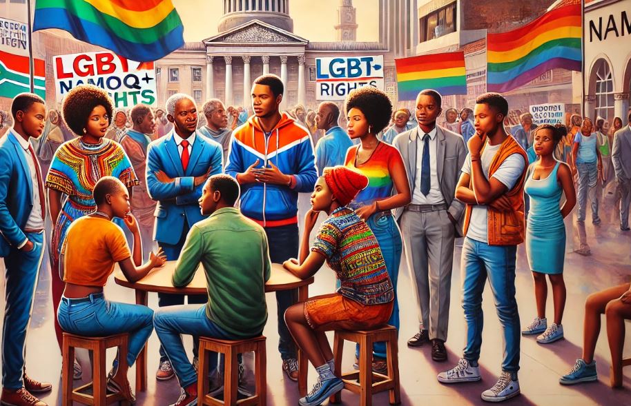Young Namibian voters push for LGBTQ+ equality