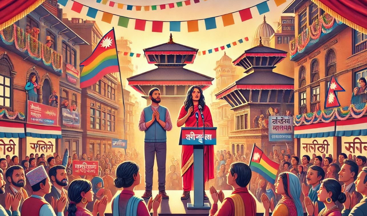 First Trans Candidates Nepal Election