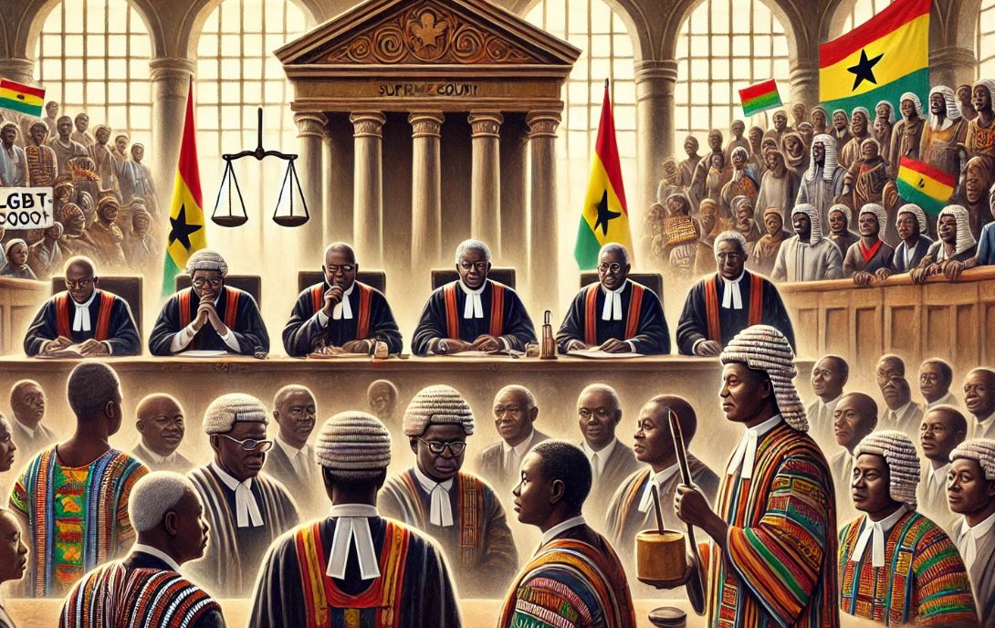 Ghana's Supreme Court Approves Anti-LGBT+ Bill