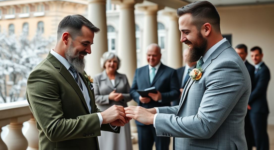 LGBTQ+ Couples Rush to Marry Political Uncertainty