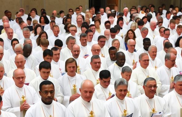 The Italian Church Opens Priesthood to Homosexuals