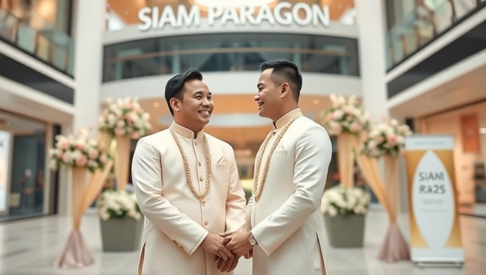 Thailand First same sex Marriages