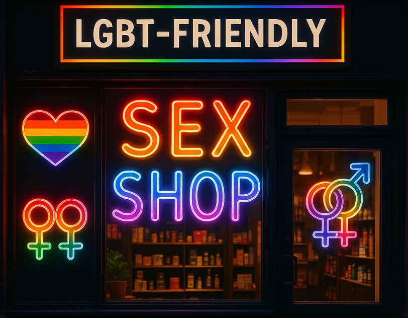 LGBT-Friendly Sex Shop