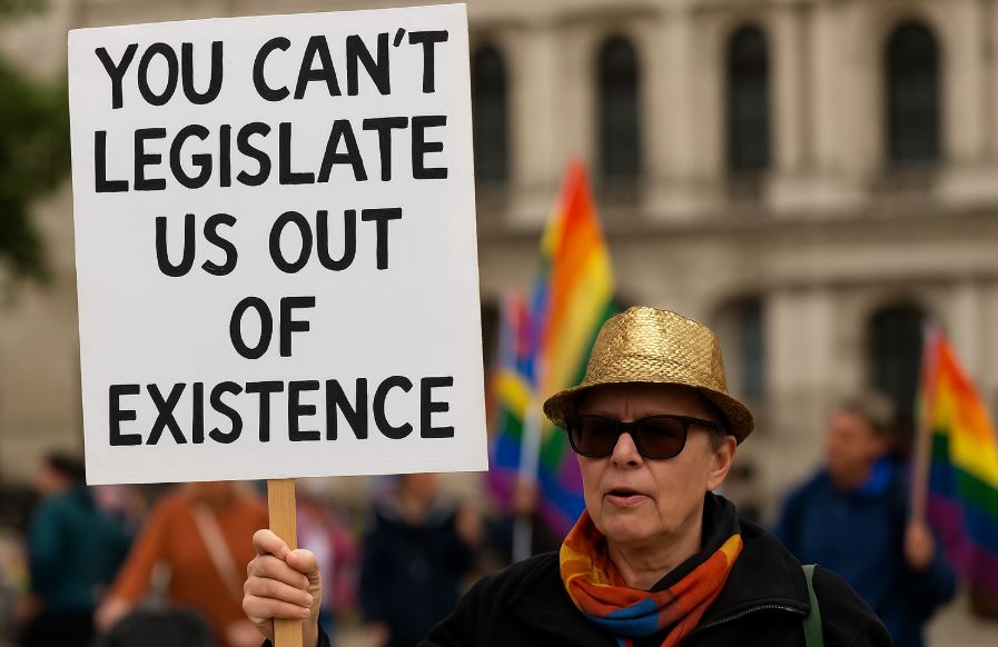 UK Pride Events Exclude Political Parties