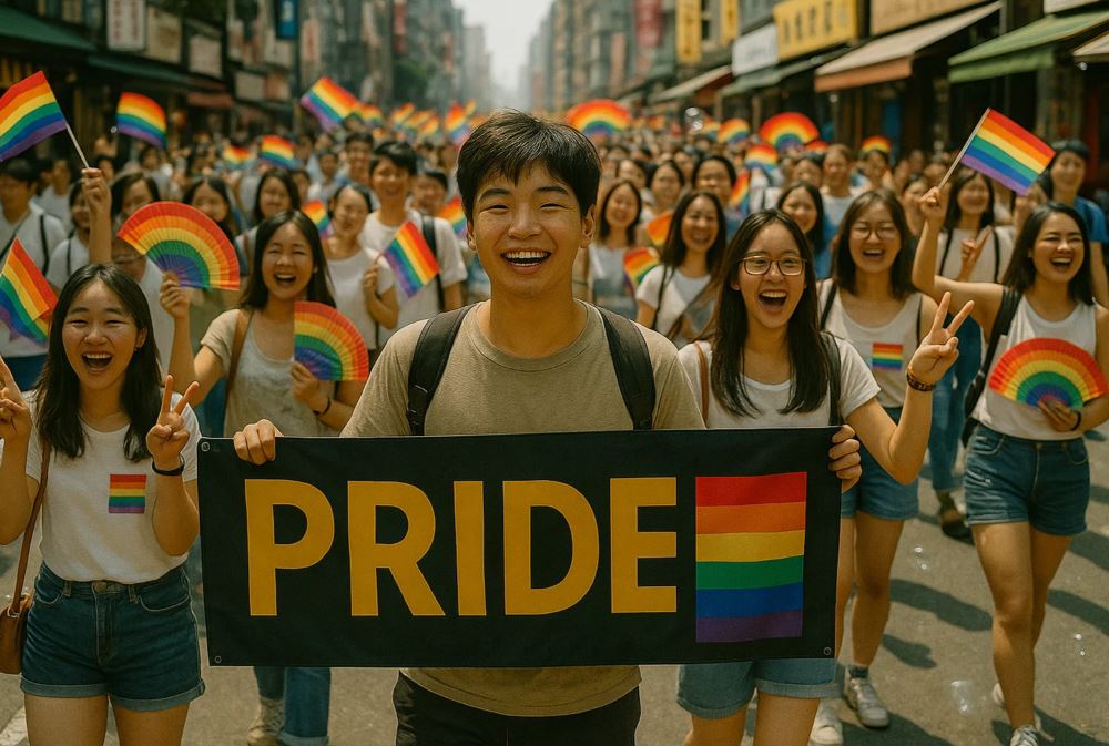Unprecedented Crowds at Seoul LGBT Pride March