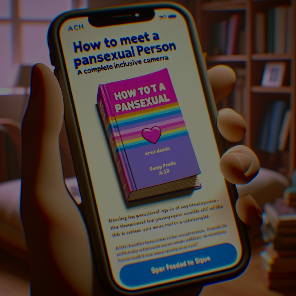 How to Meet a Pansexual Person: A Complete Inclusive Guide