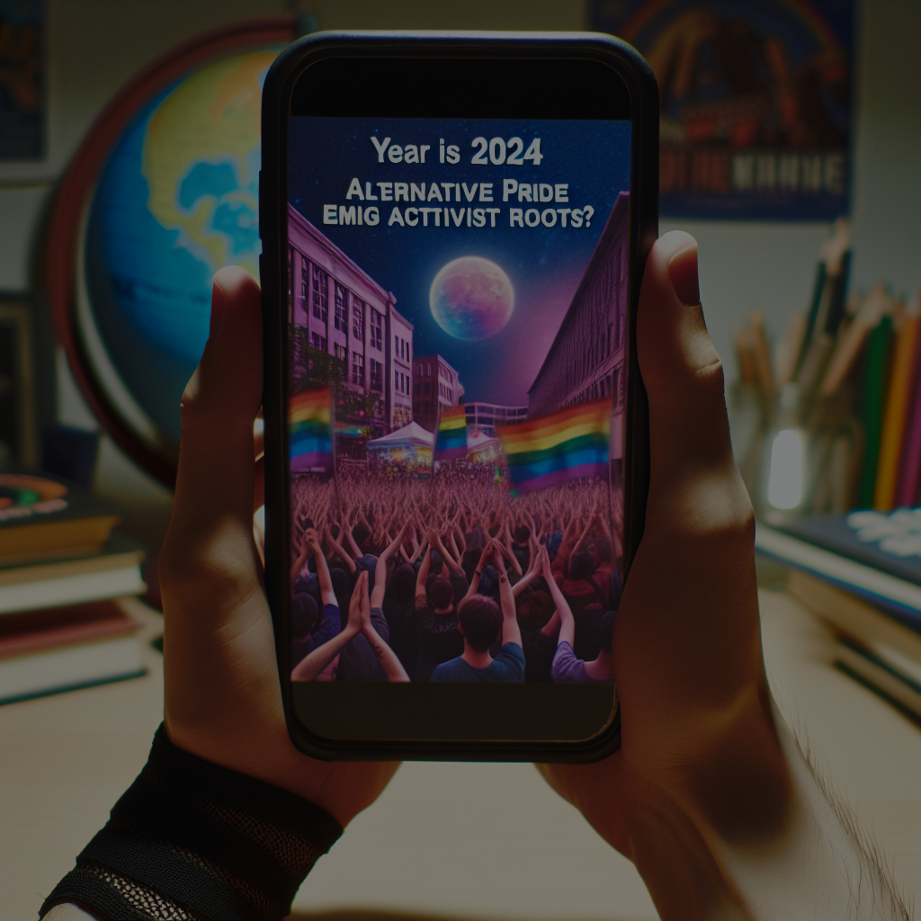 Alternative Pride Events Embrace Activist Roots in 2024