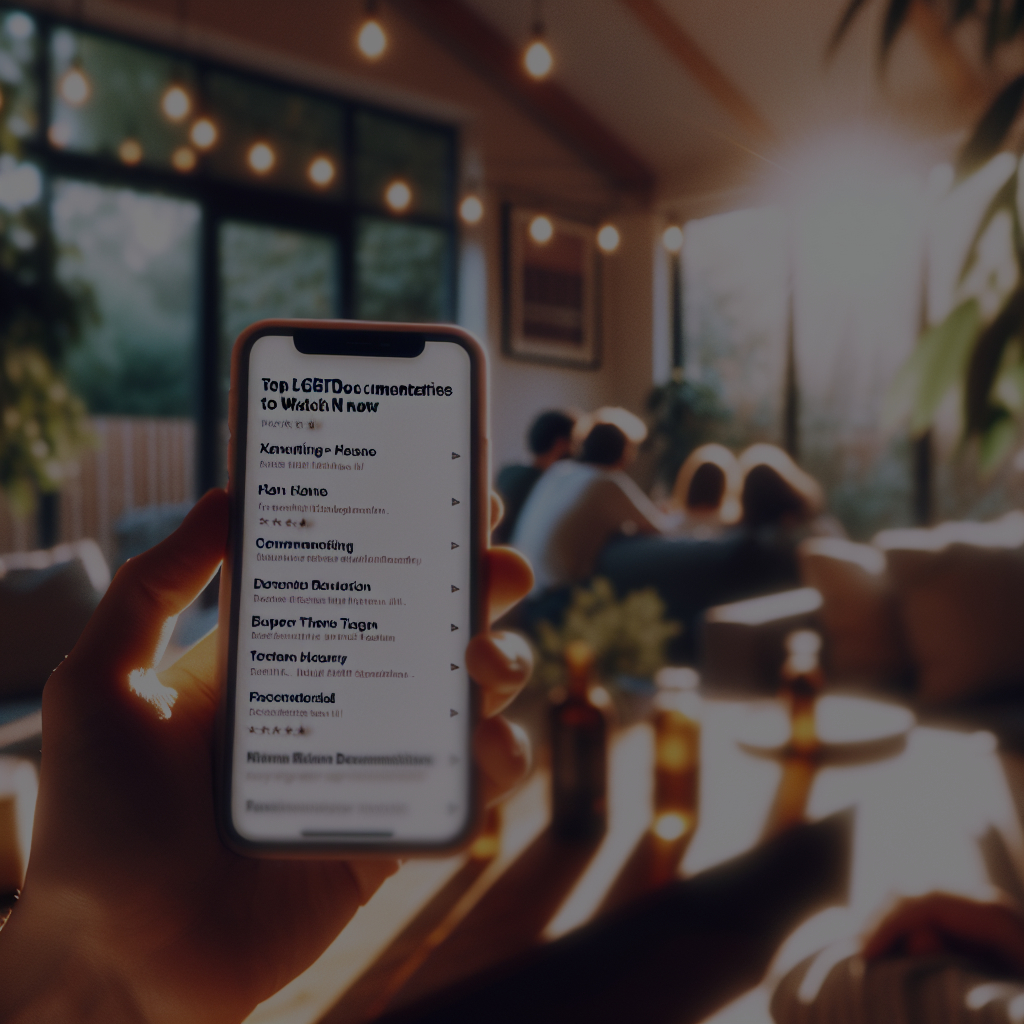 Top LGBTQ+ Documentaries to Watch Right Now