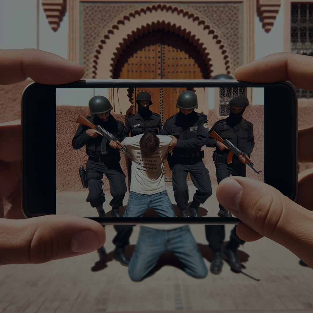 Ibtissame Lachgar Arrested in Morocco Over T-Shirt Message