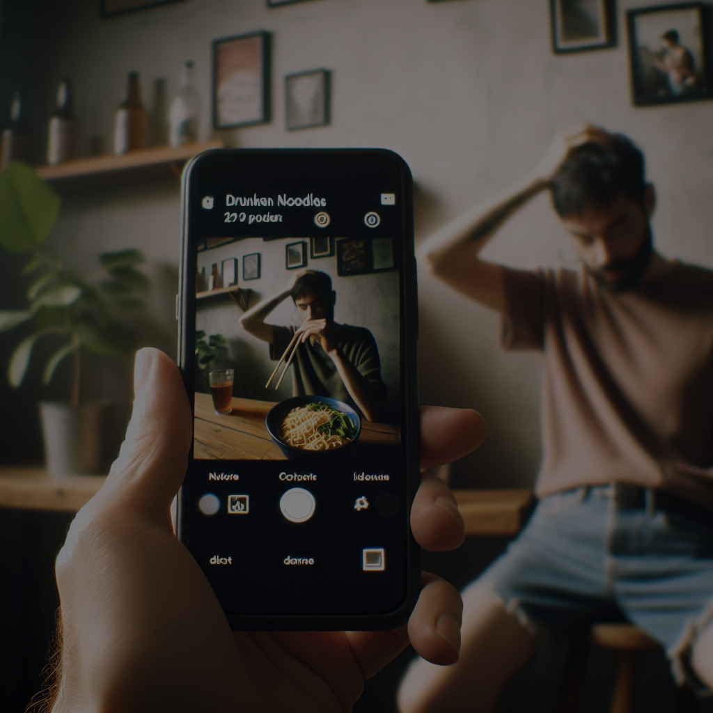 Lucio Castro Explores Queer Identity in Drunken Noodles Film