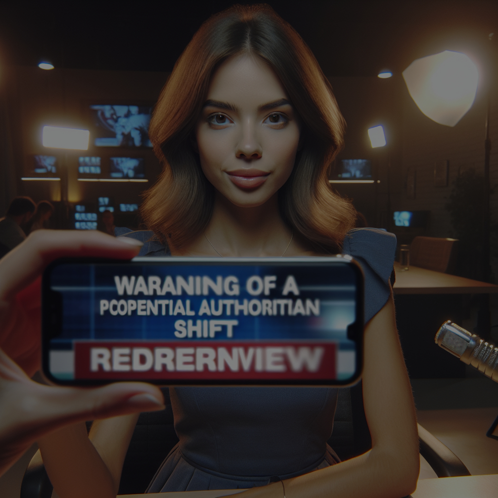 Rachel Maddow Warns Trump Could Bring Authoritarian Shift