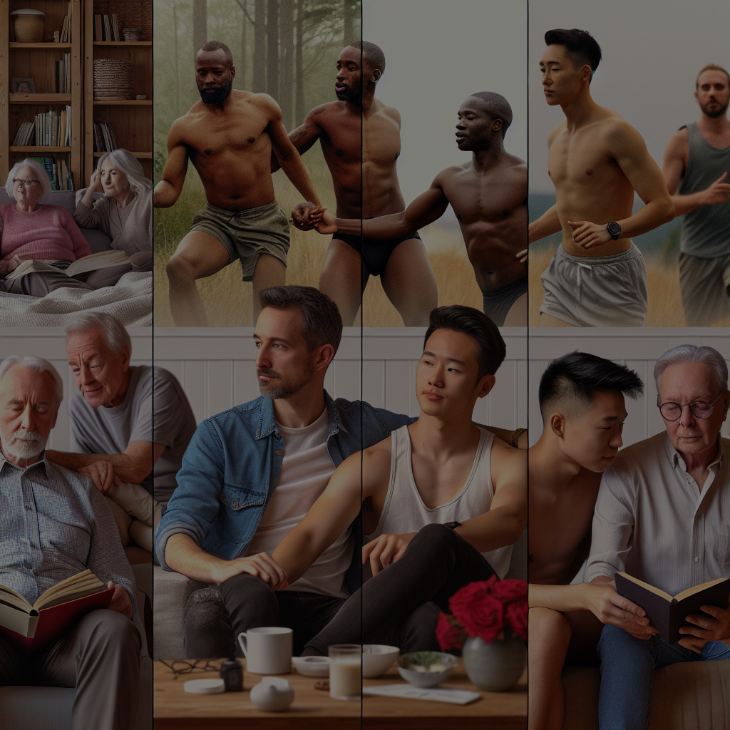 Exploring Gay Culture Across Generations and Time