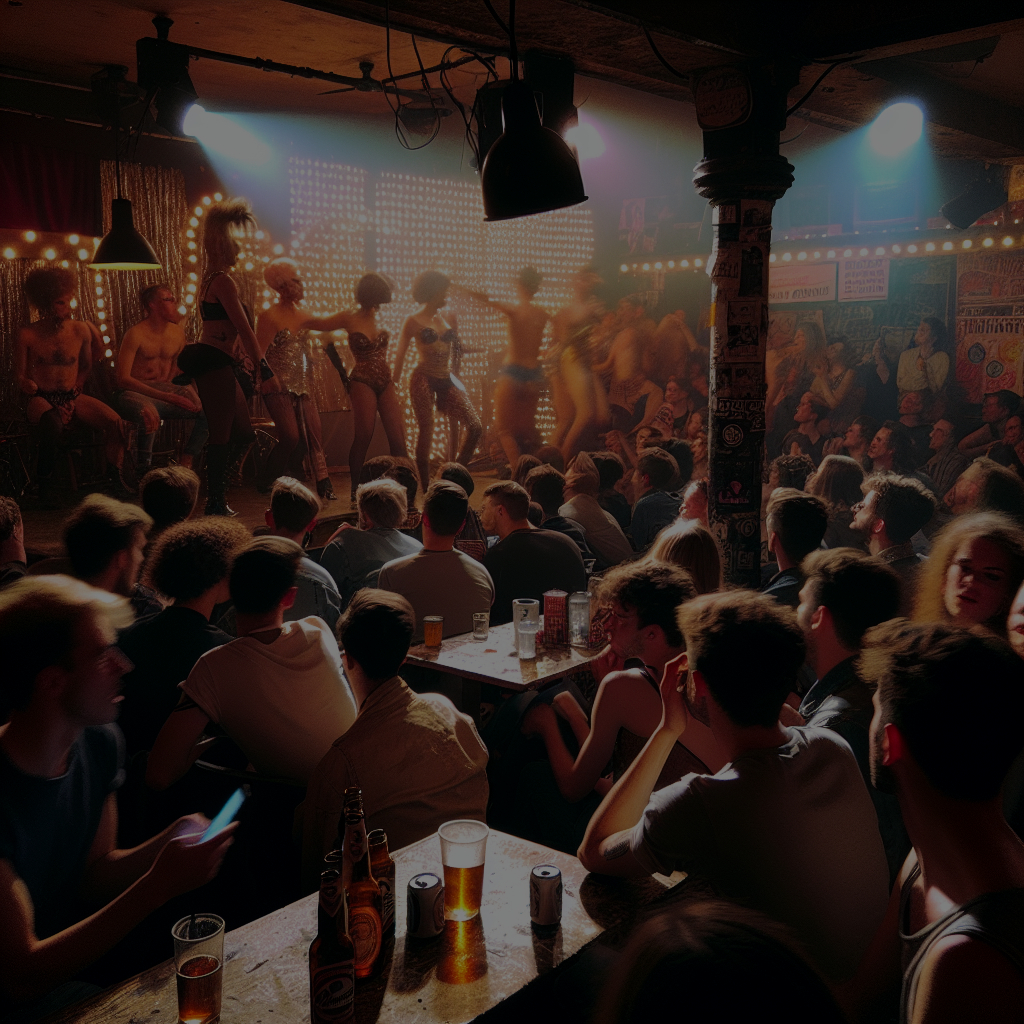 Queer Cabarets Offer Spaces for Joy, Identity, and Protest